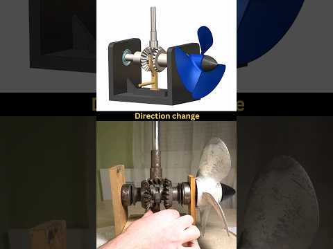Clockwise 🔄 Anticlockwise #differential #gear #cad #3ddesign #mechanism #engineering