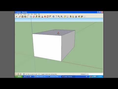 Build a House in SketchUp