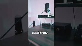 The BEST DESK SETUP! #pcupgrade #setup #aestheticsetup #cozysetup