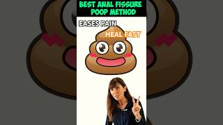 BEST Anal Fissure POOP 💩 Bowel Emptying Pain Relief PHYSIOTHERAPY