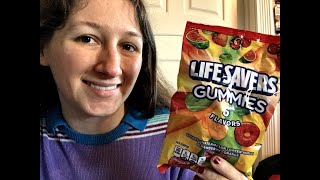 Taste Test Review: Lifesavers Gummies