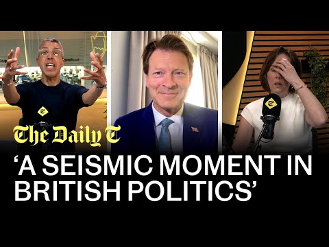 'A seismic moment in British politics' Is Reform now the official opposition? | The Daily T