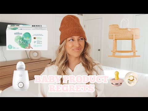 BABY PRODUCTS I REGRET BUYING | What I wish I would've bought instead!