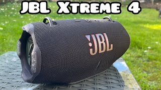 JBL Xtreme 4 Review - Lots of Improvements!