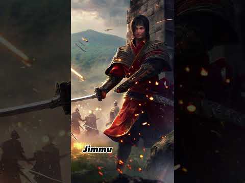 Emperor Jimmu: The Legendary First Emperor of Japan #ancienthistory  #japanesehistory