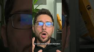 Keep Attention to Your Informations About Tax Planning and DON'T FOLLOW AI!