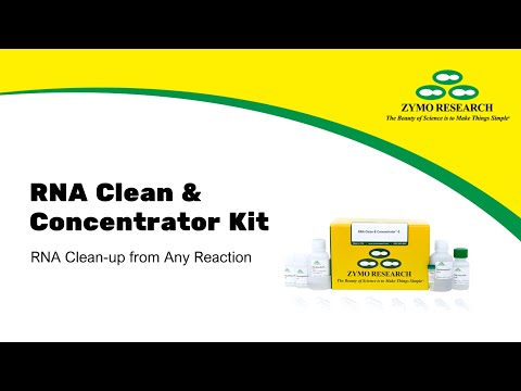 Protocol | RNA Clean & Concentrator Kit