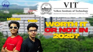 VIT Vellore MTech and Msc Course Exposed🤬 |Worth is or not? | Admission Procedure? | Placement |Vlog