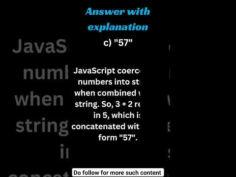 #reactjs #javascript #interviewquestions #webdevelopment #codingshorts #reactjsdeveloper