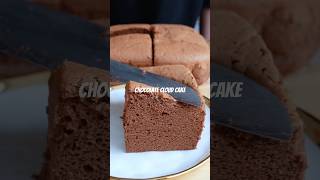 CHOCOLATE CLOUD CAKE #shorts