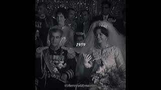 Last Shah and Empress of Iran 👑 #iran #lastshah #empress #farahpahlavi #rezapahlavi #imperial #edit