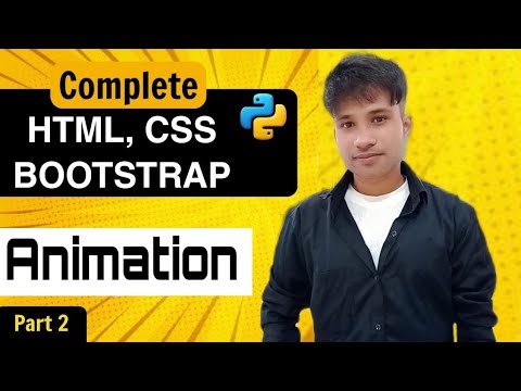 creating Animation  button using html, bootstrap, CSS #java #javascript