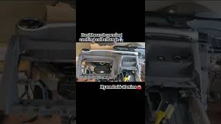Hyundai i-10 nios cooling coil change #carindia #skil #automobile #experiment #viralreels #mechanic