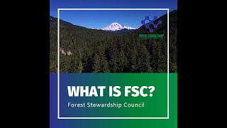 What is FSC? Forest Stewardship Council | FSC Certification | Precise Consultancy