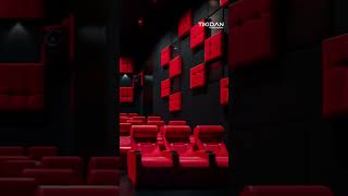 Acoustic Insulation for Theatres, Auditoriums, Home Theatres | MAD by Tikidan