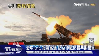我獨自接戰? 「樂山大佛」長程預警雷達仍未整合天弓系統 原始碼釋出與否成兩難 ｜十點不一樣20240906  @TVBSNEWS02