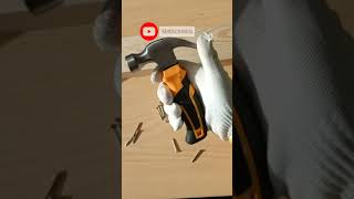 Mini Claw Hammer | Handy Hammer | Hammer For Outdoor Camping 🤪 #shorts #camping #hammer