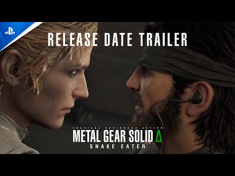 『Metal Gear Solid Delta: Snake Eater』最新映像