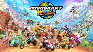 Wario's Gold Mine (Mario Kart Wii) - Mario Kart World OST