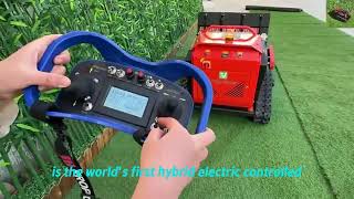 fabriks direkte salg lav pris $7700 køb online radiostyret multifunktionel redskabsbærer #lawncare