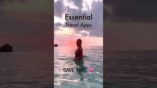 You NEED TRAVEL APPS for your next trip!📱💯 #traveltips #mustwatch #apps #travel