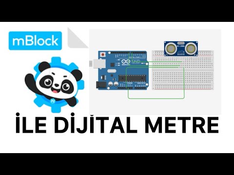 Mblock 5, arduino ile dijital metre arduino dersleri 1