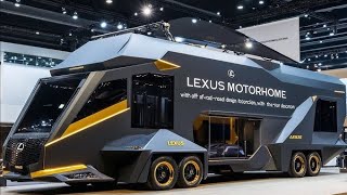 2026 Lexus Motorhome Review: The Future of Luxury RV Travel!