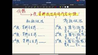 中四公民科溫習答題方略