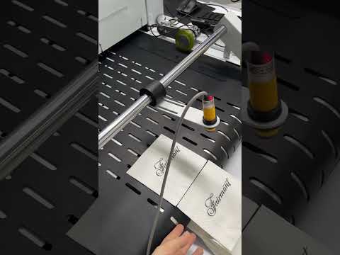 Napkin digital single pass CMYK full color printer | table napkin printer | tissue paper printer