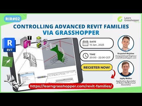 [WORKSHOP] Controlling advanced Revit families via Grasshopper