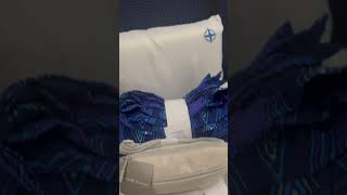 United Polaris Business Class seats #businessclass #freeupgrade #travelluxury