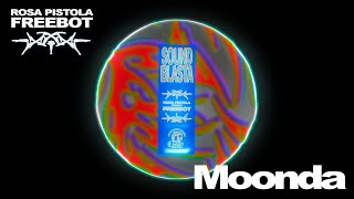 Freebot, Rosa pistola - Moonda (Visualizer) | SOUND BLASTA #tektribal