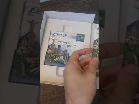 Assimil Brazilian Portuguese Unboxing