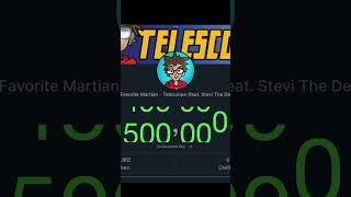 YFM Telescope hitting 500K views (outro song)
