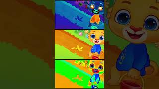 Lucas and Friends | Banana Slip Surprise | Sparta Pitch Sponsored by: Gamavision Csupo Effects