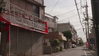 【4K120秒】学園都市らしい整備された街に残る昭和の面影 Part.2～練馬区大泉学園町7、4丁目　(2022年7月)
