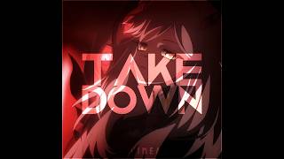 4 Shades VS Harbingers edit || TAKEDOWN || Genshin Impact