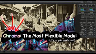 ComfyUI - Chroma, The Versatile AI Model