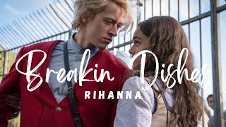 Coriolanus Snow - A Man A Man (Lyrics) - Rihanna Breakin' Dishes (Lyrics)