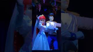💍 Ariel’s Happy Ending Is Pure Disney Magic on This Ride! 👑 #LittleMermaid #DisneyMagic #Shorts