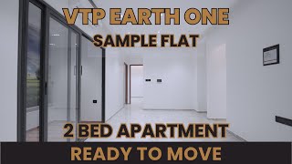 VTP Earth One, Mahalunge | 2 BHK | Sample Flat Tour | Call 8411 888 115