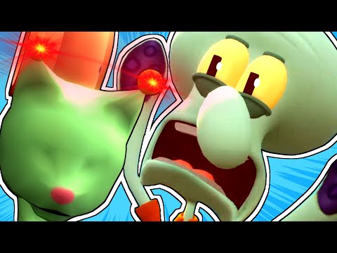 Squidward & Gary | Gone Wrong!