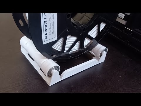 filament stand for 3d printer #3d #solidworks #manufacturing