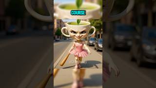 MATCHANOVA Disguised Herself as BALLERINA to STEAL SAHUR’s MOTORBIKE! #brainrot #shorts