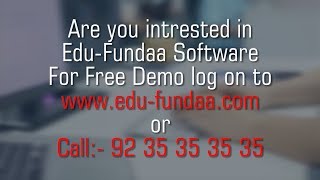 Edu-Fundaa Software | Education management software | salesfundaa
