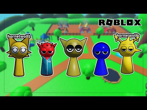 How to Get All 16 Badges in Sprunki RP 3D - Roblox