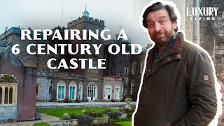 Repairing a Castle that Survived the War of the Roses | Heritage Rescue | Nick Knowles