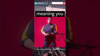 is the MINIGUN OVERPOWERED game?.. #shorts #gaming #gamingshorts #cs2 #funfacts #gamingvideos #csgo