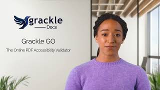 Grackle GO   The Online PDF Accessibility Validator