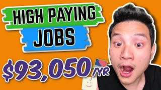 11 High Paying Jobs With Little To No Experience (2021)